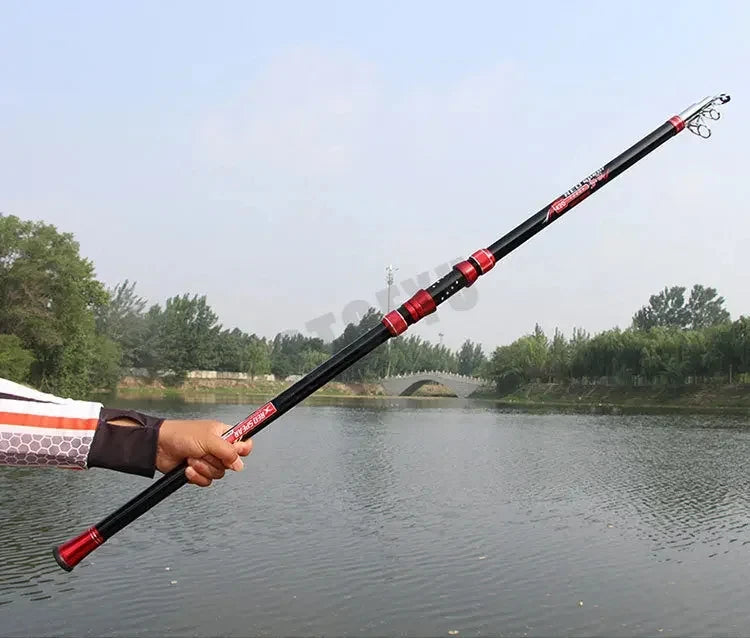 Carbon Fishing Rod 30kg above Superhard 100M Long Distance Throwing shot Rod Telescopic Sea Boat High Quality Fishing Gear