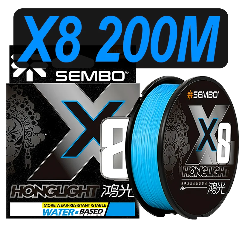 8 Strand Japan Multifilament Thin Smooth braided fishing wire X8-PE LINE Braided Fishing Line tax-free fishing gear