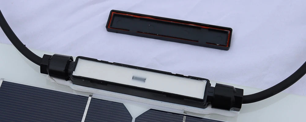 Portable Flexible Solar Panel 100W 16.5V Mono Cell for RV Camping Home Boat Curve Surface Durable Bendable 12V Solar Battery