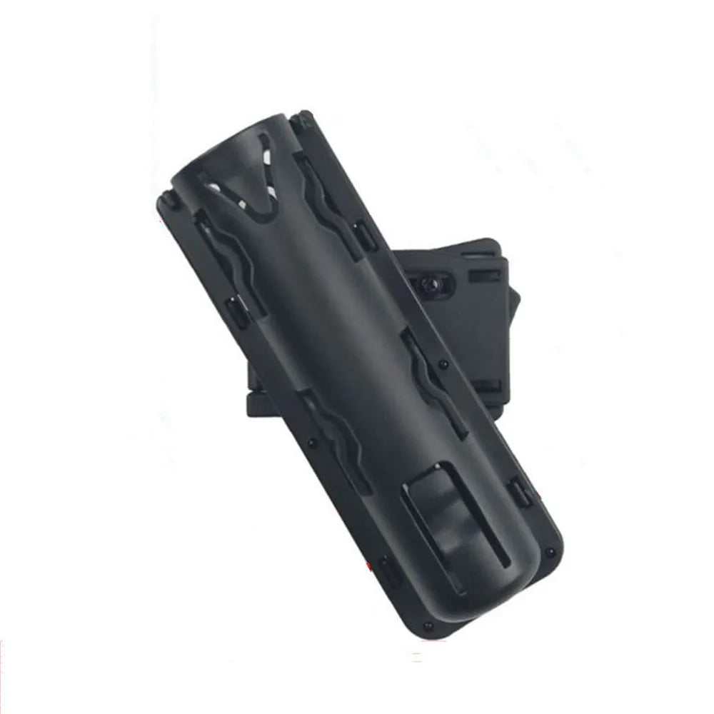 Universal 360 Degree Rotation Baton Case Holster Holder Outdoor Survial Tool