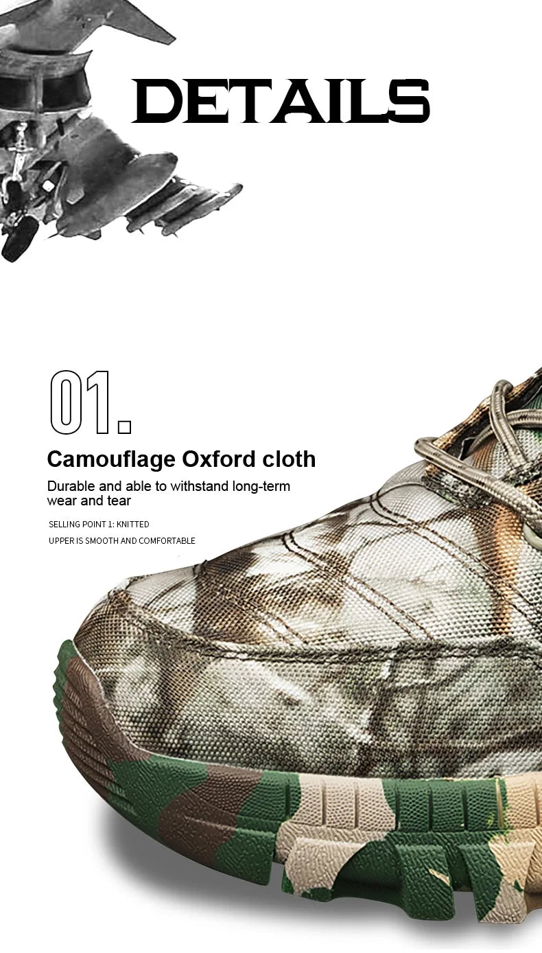 Men's hiking lightweight tactical boots