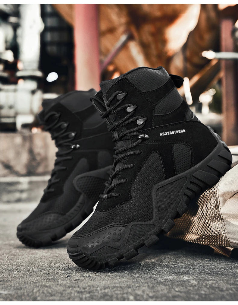 Men's Waterproof and Lightweight Hiking Boots