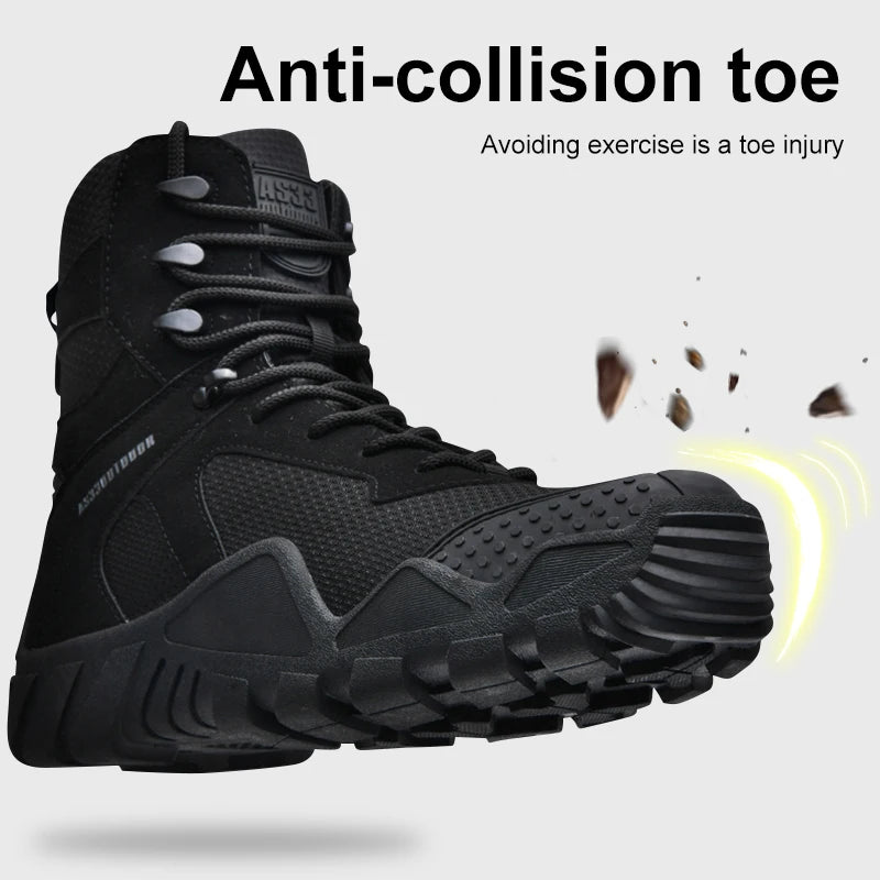 Men's Waterproof and Lightweight Hiking Boots