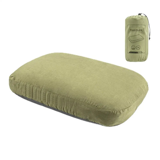 Hiking Pillow Ergonomic Backpacking Pillow Ergonomic Small Backpacking Pillow Lightweight Small Pillow For Camping Hiking Travel