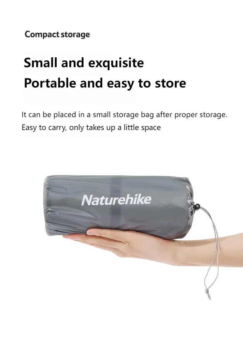 R-value5.8 Inflatable Sleeping Mattress Ultralight Portable Folding Warm Cushion Hiking Outdoor Camping Mat Bed Pad