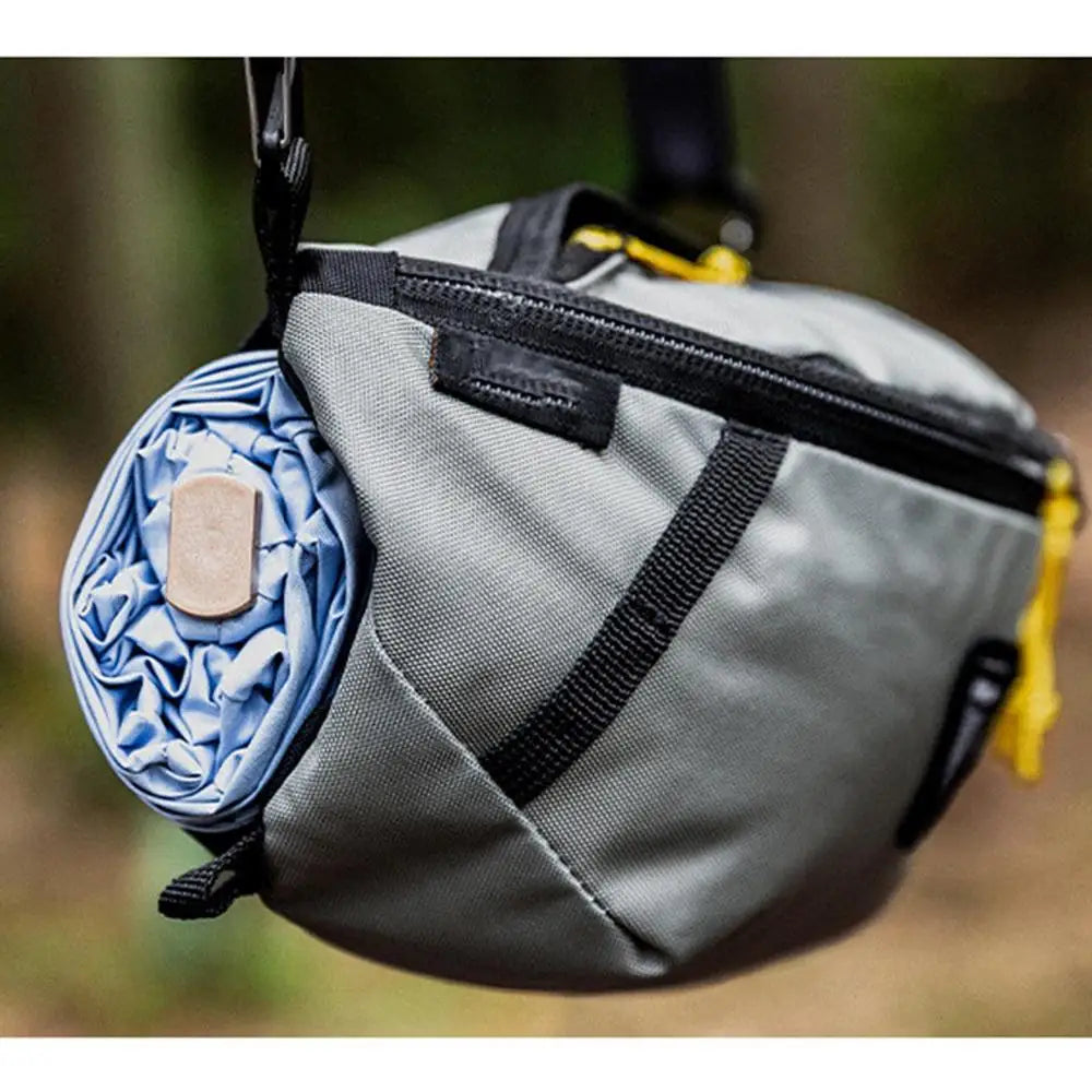 Adjustable Chest Belt Fishing Fanny Bag Hiking Bag With Strap Portable Waist Bag Multifunctional Belt Bags For Traveling Running