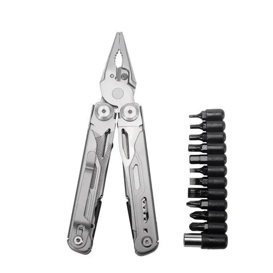 DL10 Emergency Plier Folding Knife Multitool Tactical Clamp Combination Survival Gear Clip Multifunctional Multi Tool