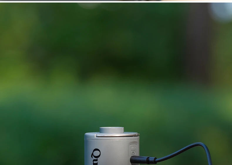 Multifunctional Electric Air Pump - Outdoor Mini Portable for Camping Air Mattress Swimming Ring Inflation & Deflation