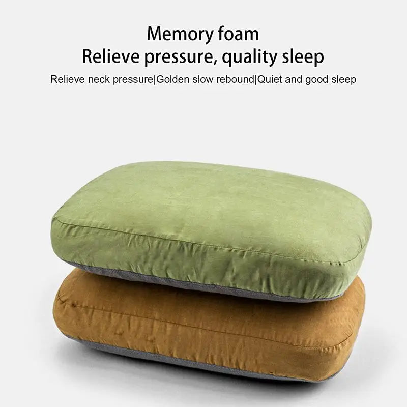 Hiking Pillow Ergonomic Backpacking Pillow Ergonomic Small Backpacking Pillow Lightweight Small Pillow For Camping Hiking Travel