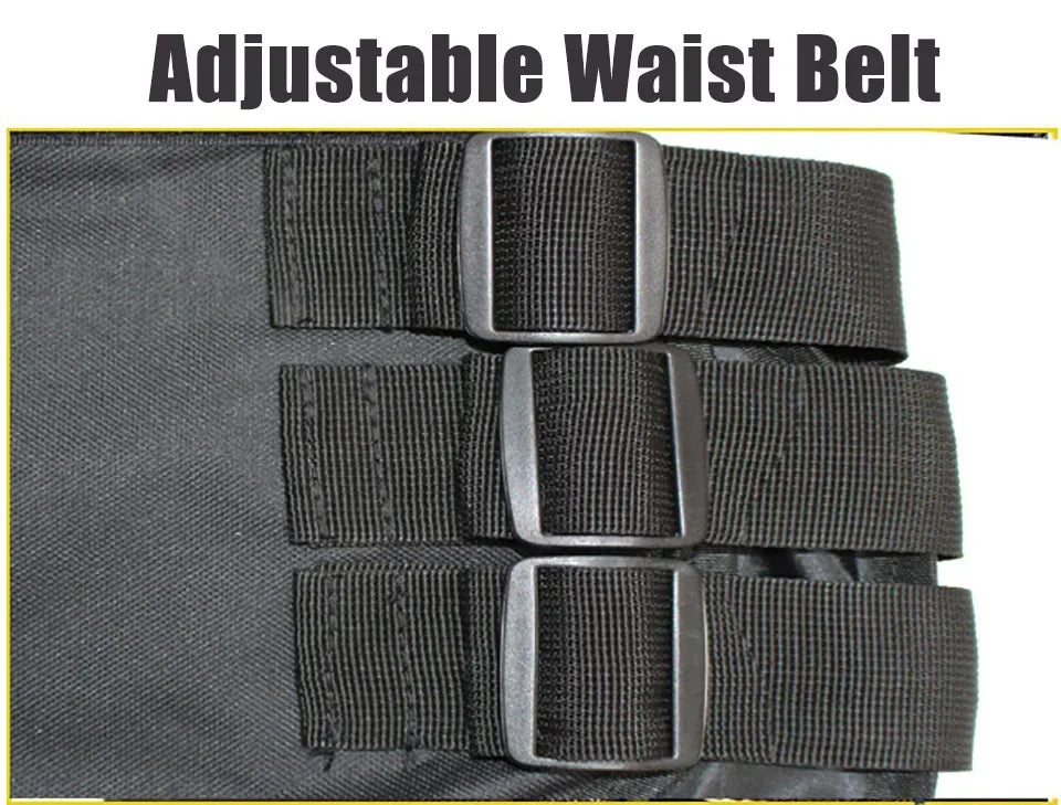 SWAT Multi Pockets Tactical Vest Hunting Outdoor Waistcaot Training CS Game Waist Coat Paintball Modular Security Guard Vests