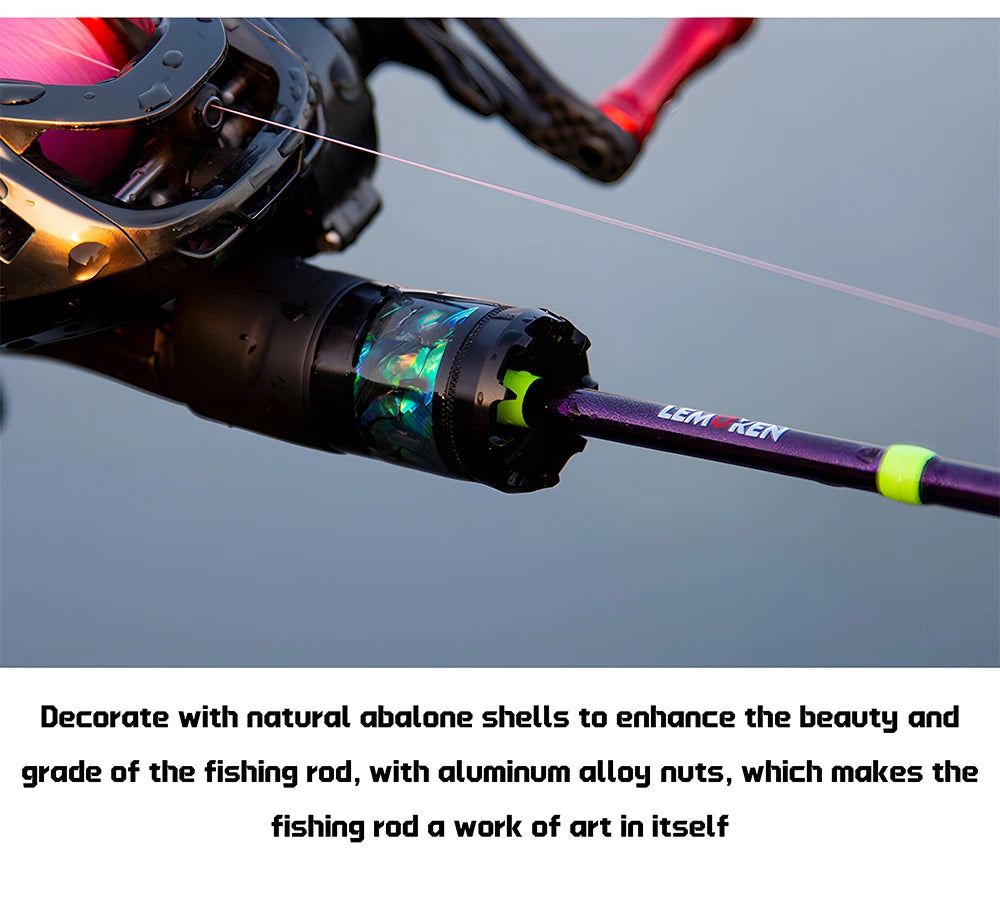 UL Ultra Light Carbon Fiber Lure Fishing Rod Accessories for Carp Trout Bass,Spinning and Casting Rod,Small Bait Fishing Pole