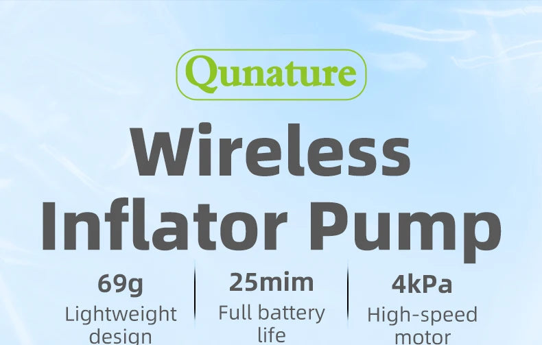 Multifunctional Electric Air Pump - Outdoor Mini Portable for Camping Air Mattress Swimming Ring Inflation & Deflation