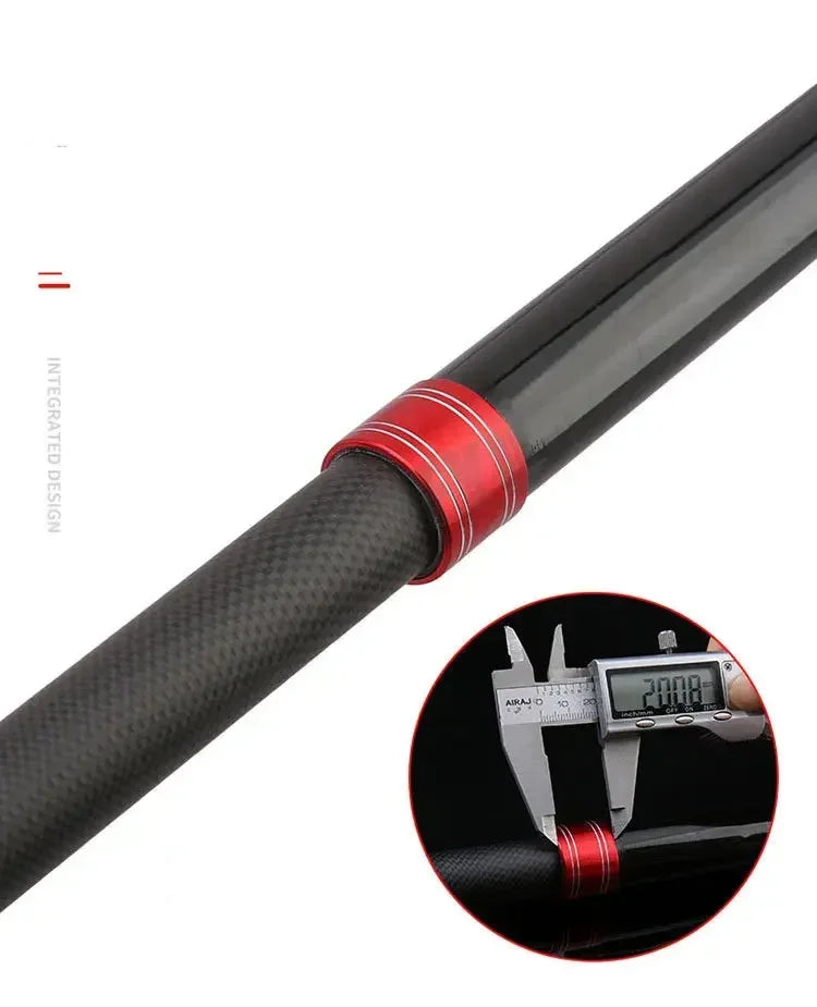 Carbon Fishing Rod 30kg above Superhard 100M Long Distance Throwing shot Rod Telescopic Sea Boat High Quality Fishing Gear