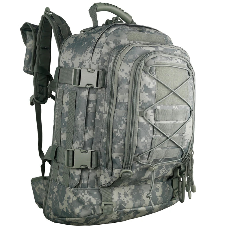 LQARMY 65L Outdoor Tactical Backpack