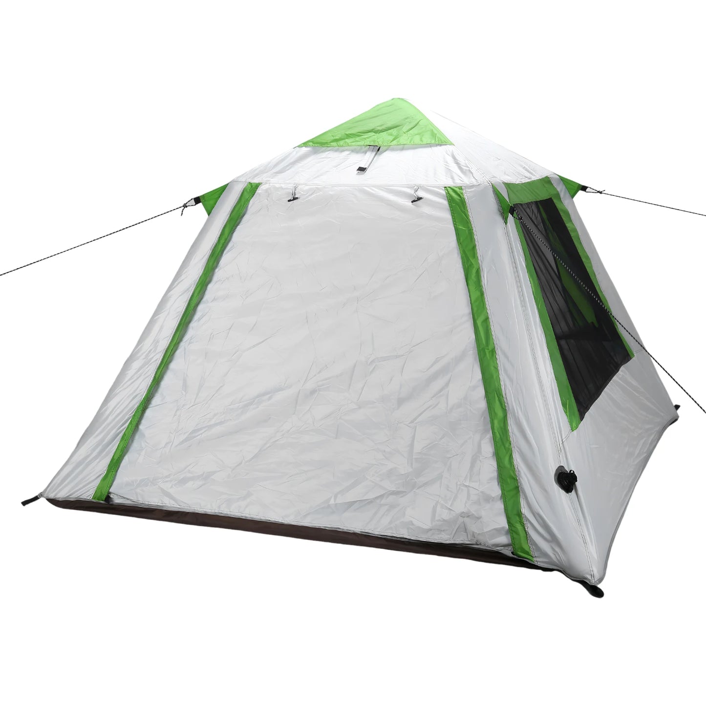 Camping Tent for 2 To 3 Persons Easy Setup Inflatable House Tent Oxford Waterproof with Mesh Windows for Backpacking and Hiking
