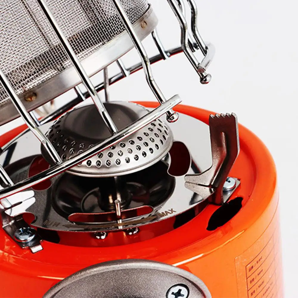 Outdoor Heater 1300W Portable Dual-Use Mini Tent Heater For Camping