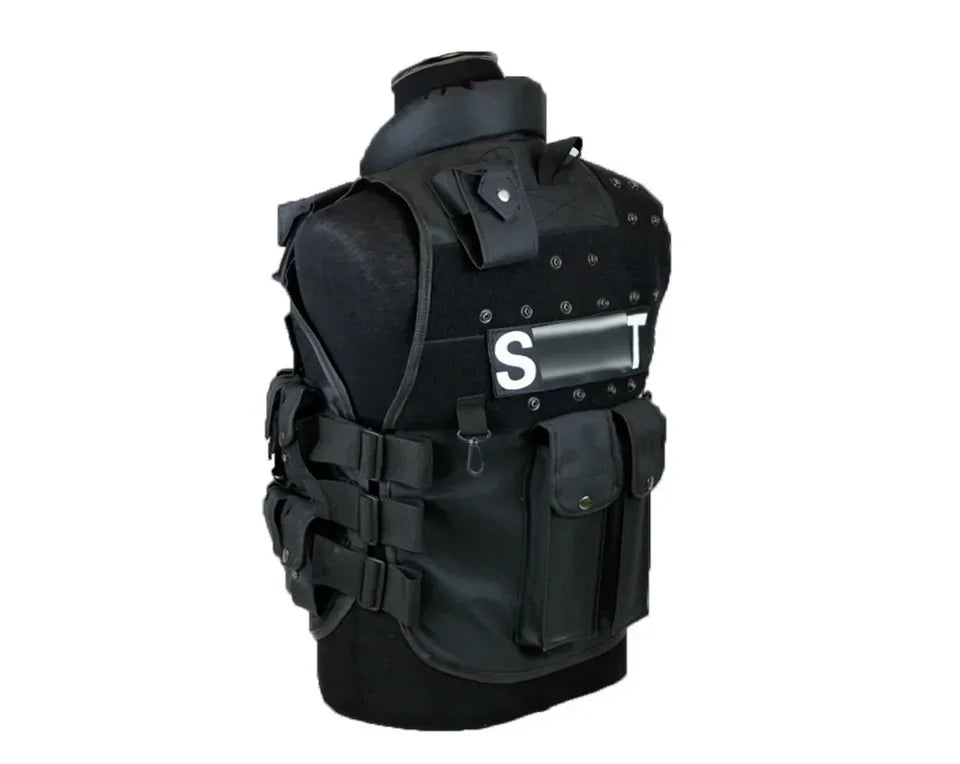 SWAT Multi Pockets Tactical Vest Hunting Outdoor Waistcaot Training CS Game Waist Coat Paintball Modular Security Guard Vests