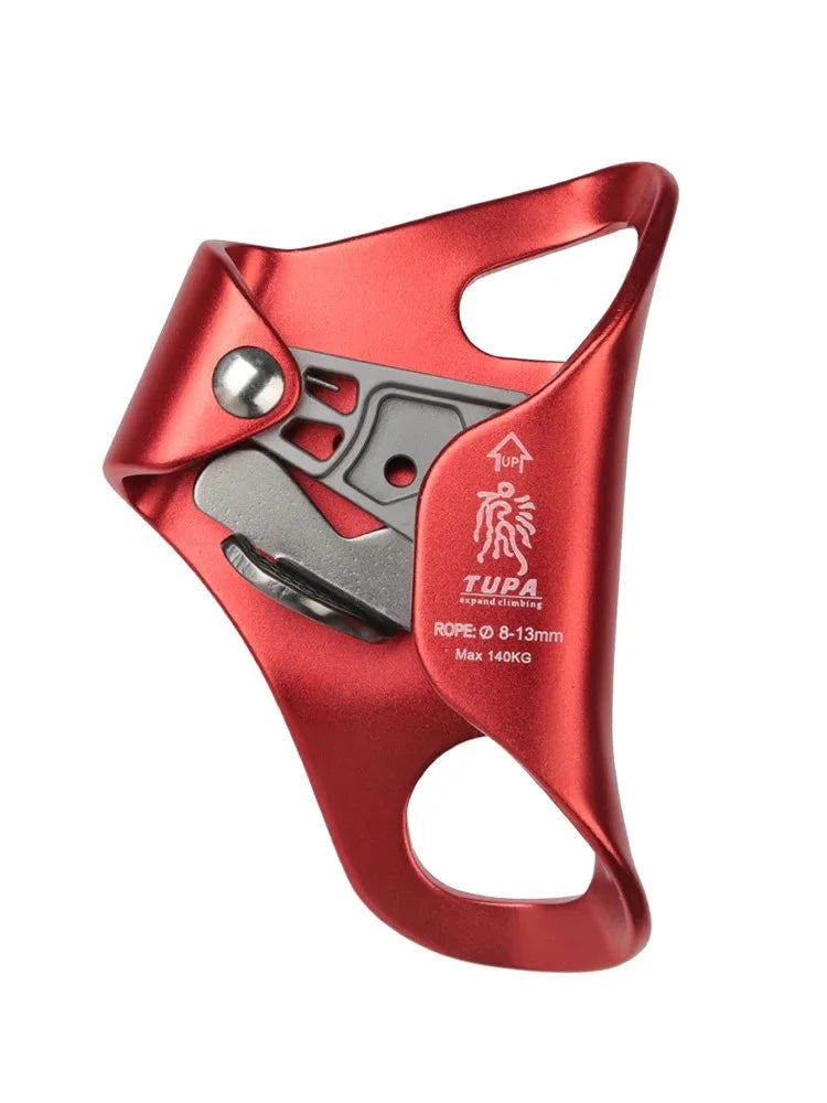 Outdoor Rock Climbing  Chest Ascender SRT Device Mountaineer Chest Ascend Climbing Rope Tools