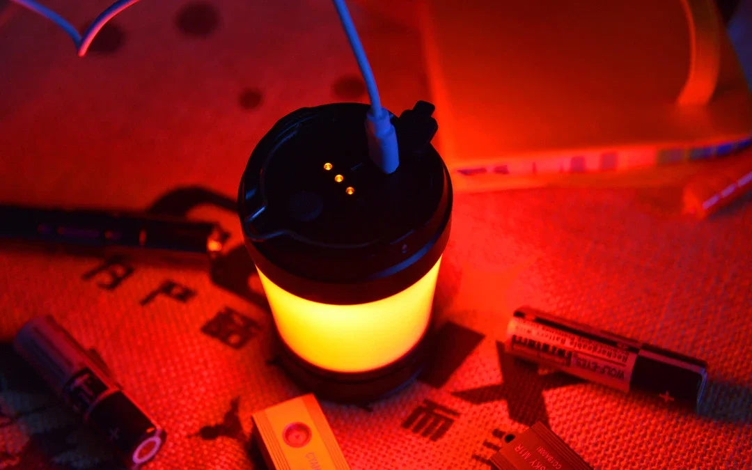 LT1S Camping Light USB C 21700 Rechargeable Powerful Torch Portable Emergency Lantern 2700K-6500K with Reverse Charging