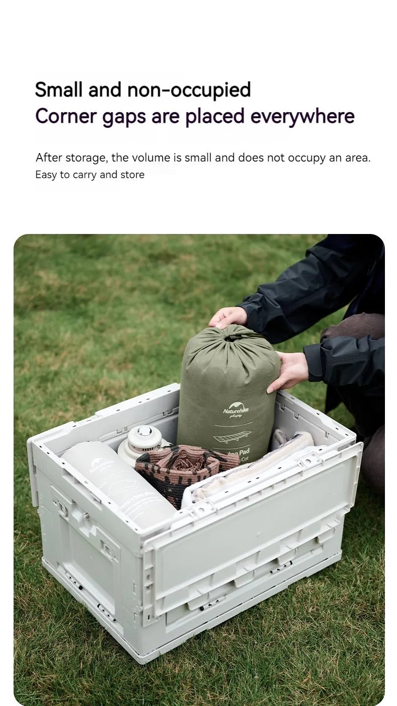 Naturehike Sleeping Pad Cotton Skin Velvet Outdoor Camping Bed Portable Relax Ultralight Camping Cot Mattress Easy To Install