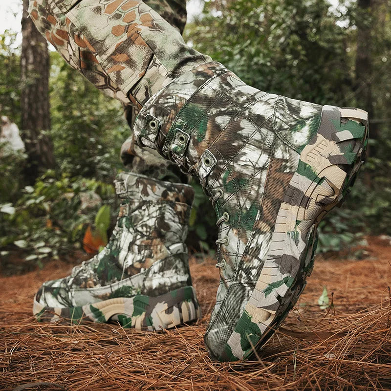 Men's hiking lightweight tactical boots