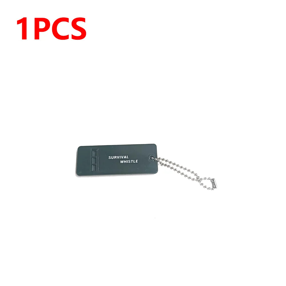 Survival Whistle High Decibel Emergency Whistle for Outdoor Camping&Hiking 3-Frequency Design Loud Safety Alarm Aid Tool