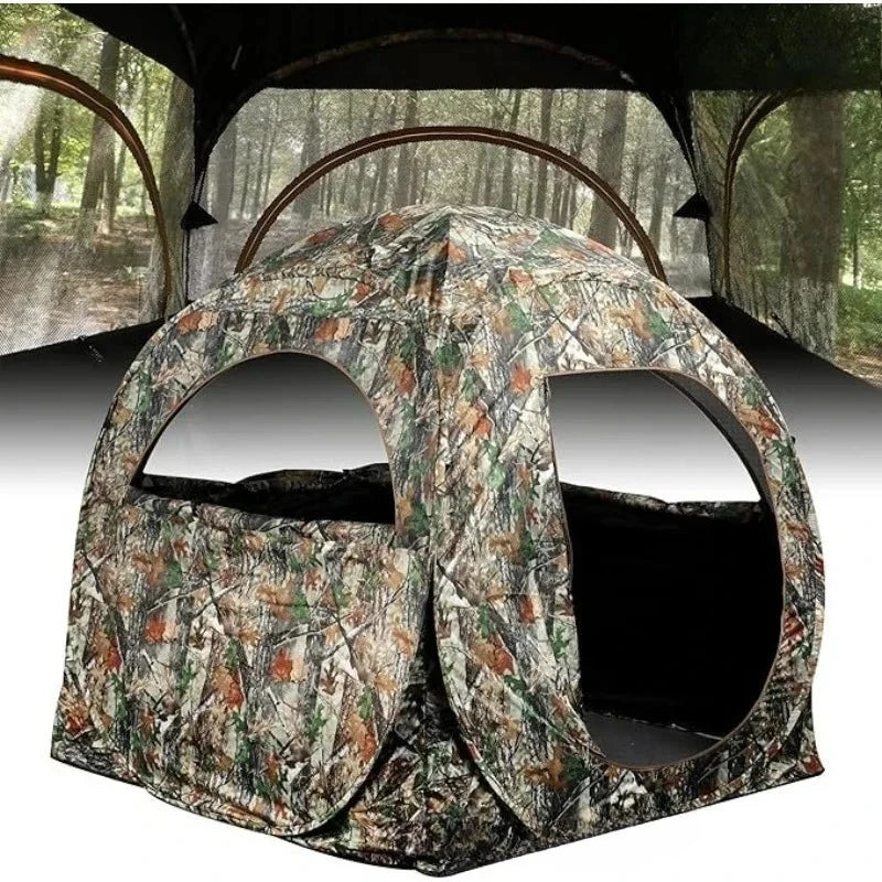 Outdoor Watching Bird Tent Portable Folding Anti-mosquito Breathable Sunshade Camping Tent Field Observation Camping Equipment