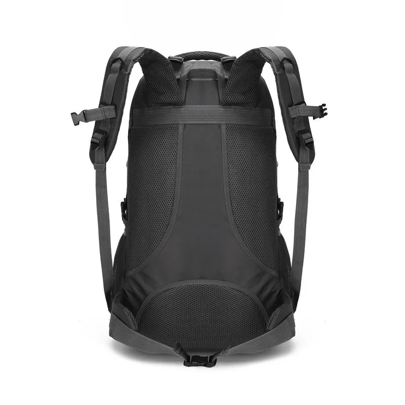 Lightweight Hiking Backpack - Durable Polyester, Adjustable Shoulder Straps, Zip Closure, Spacious Travel & Outdoor Sports Bag