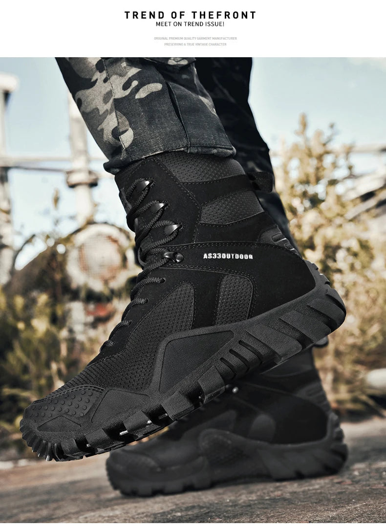 Men's Waterproof and Lightweight Hiking Boots