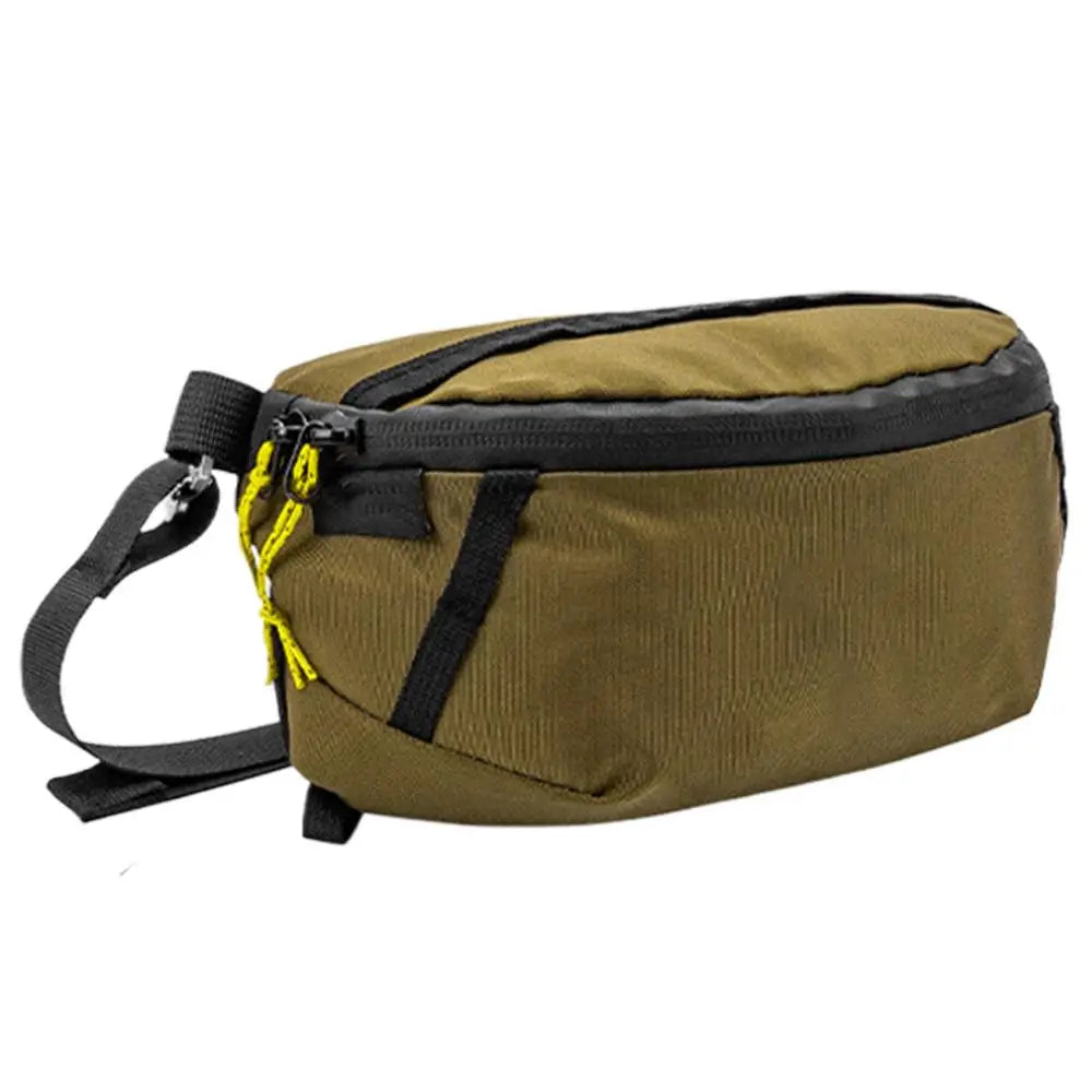 Portable Outdoor Waist Bag Adjustable Hiking Bag With Strap Mountaineering Running Waist Bag Cycling Backpack For Camping Hiking
