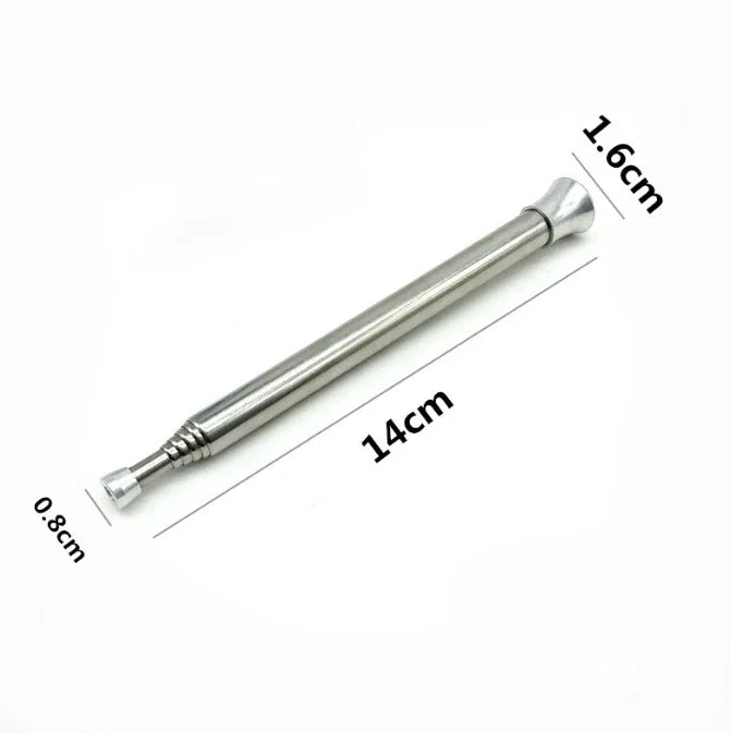 Fire Tube Blow Tool Pipe Camping Blower Collapsible Campfire Bellows Outdoor Telescopic Bellowing Survival Starter Pocket Gear