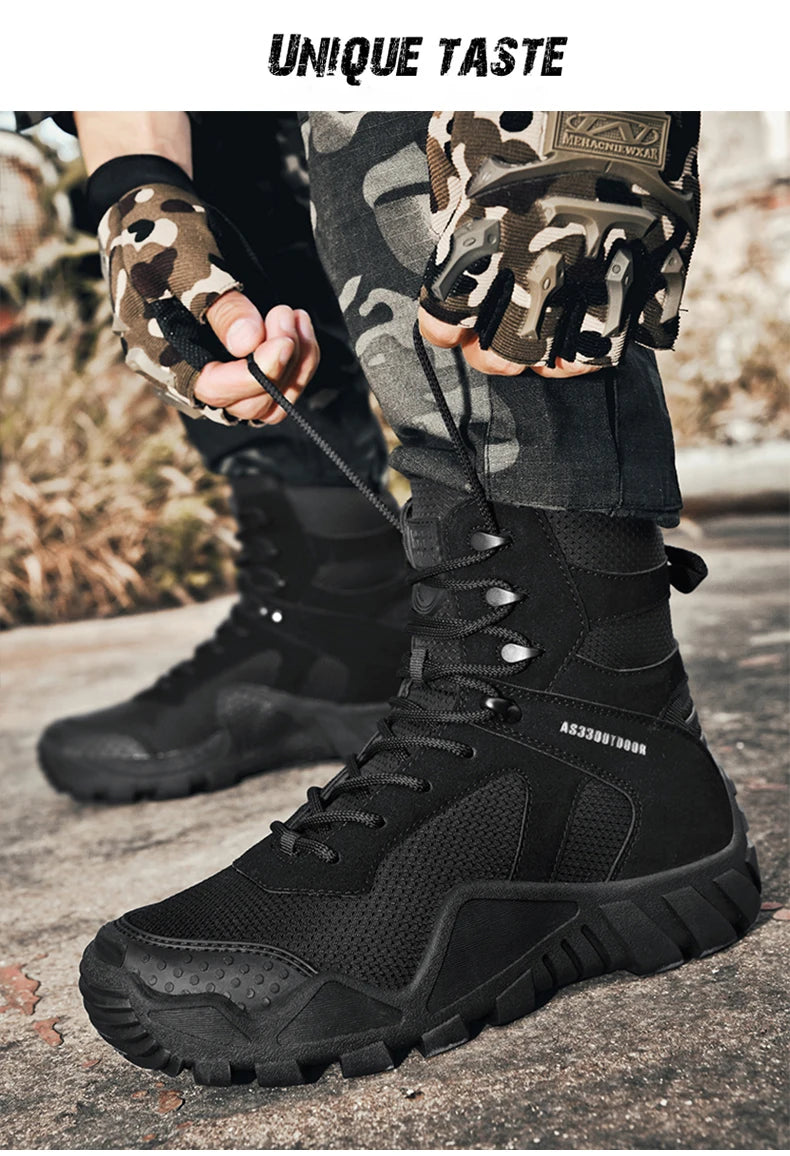 Men's Waterproof and Lightweight Hiking Boots