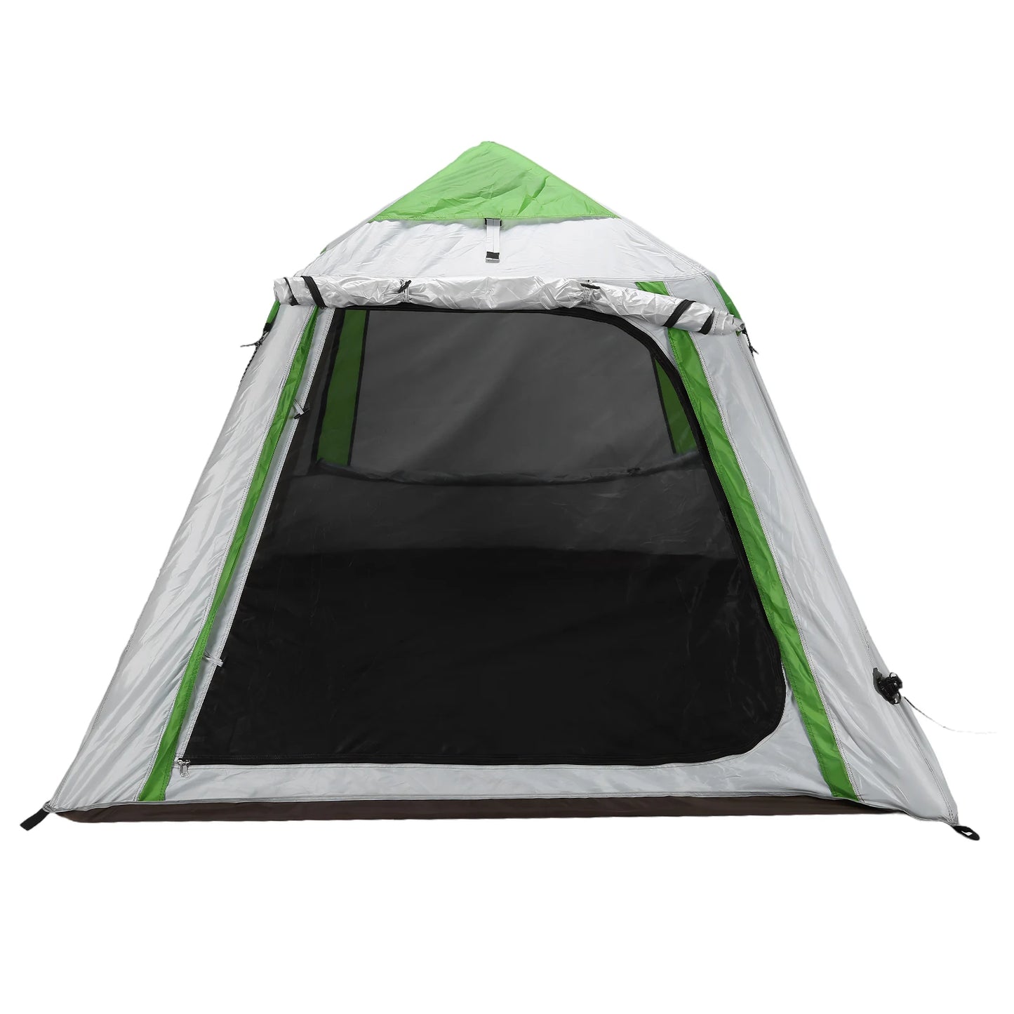 Camping Tent for 2 To 3 Persons Easy Setup Inflatable House Tent Oxford Waterproof with Mesh Windows for Backpacking and Hiking