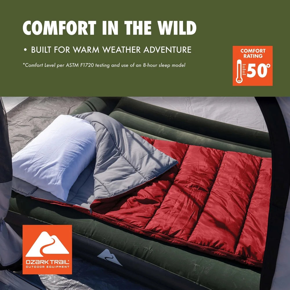 50F Sleeping Bag Machine Washable