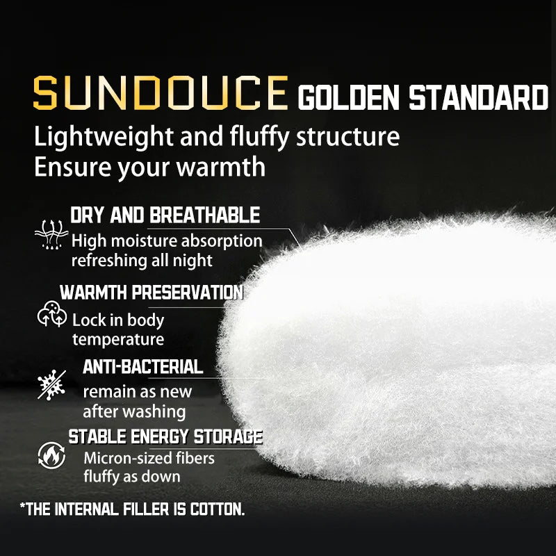 MG120 5℃ MG270 -2℃ Mummy Sleeping Bag Ultralight Camping Hiking Cotton Warm Thermal Winter Machine Wash Tour Gear