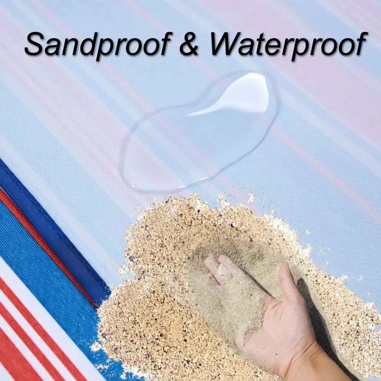 Waterproof Outdoor Picnic Mat Camping Beach Mat Plaid Portable Hiking Travel Sleeping Blanket Folding Grassland Pad Carpet