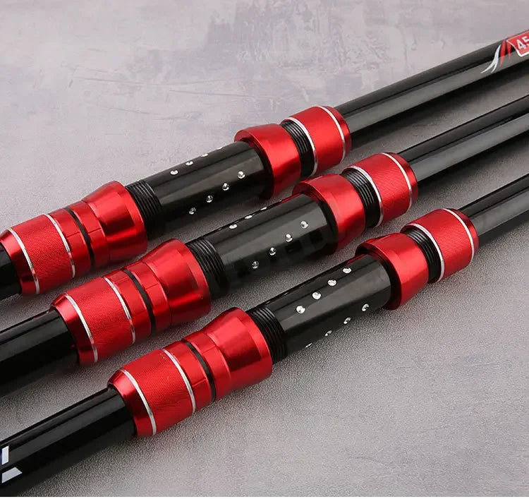 Carbon Fishing Rod 30kg above Superhard 100M Long Distance Throwing shot Rod Telescopic Sea Boat High Quality Fishing Gear