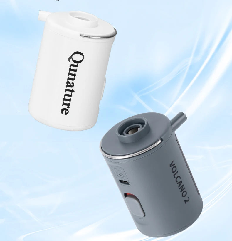 Multifunctional Electric Air Pump - Outdoor Mini Portable for Camping Air Mattress Swimming Ring Inflation & Deflation