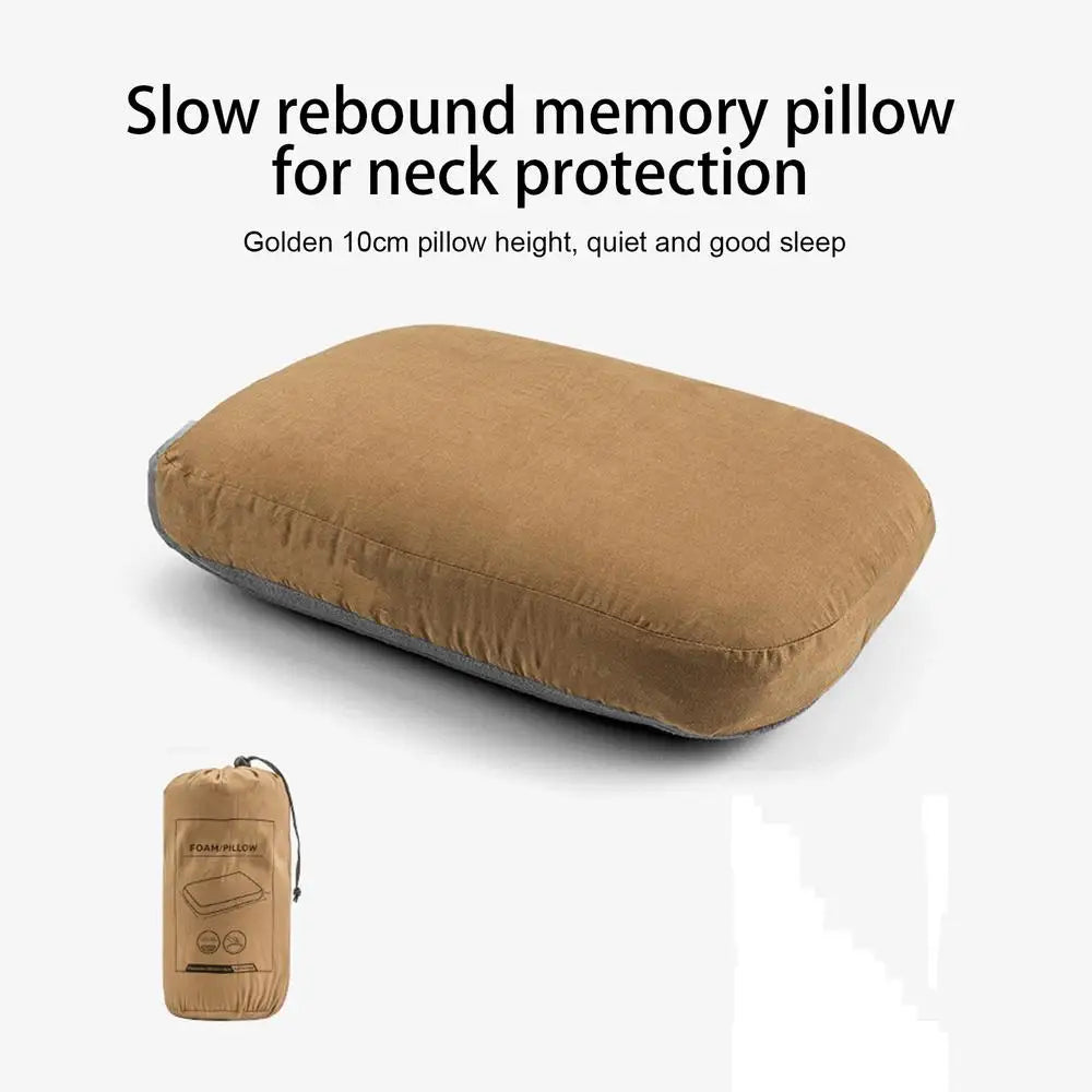 Hiking Pillow Ergonomic Backpacking Pillow Ergonomic Small Backpacking Pillow Lightweight Small Pillow For Camping Hiking Travel