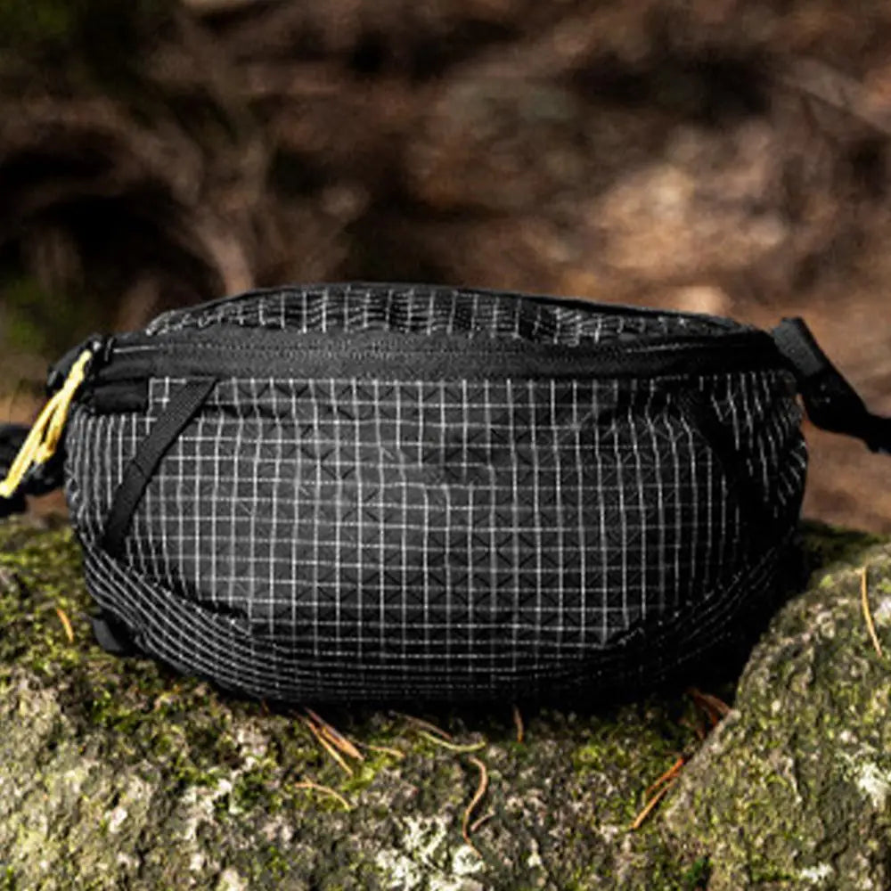 Adjustable Chest Belt Fishing Fanny Bag Hiking Bag With Strap Portable Waist Bag Multifunctional Belt Bags For Traveling Running