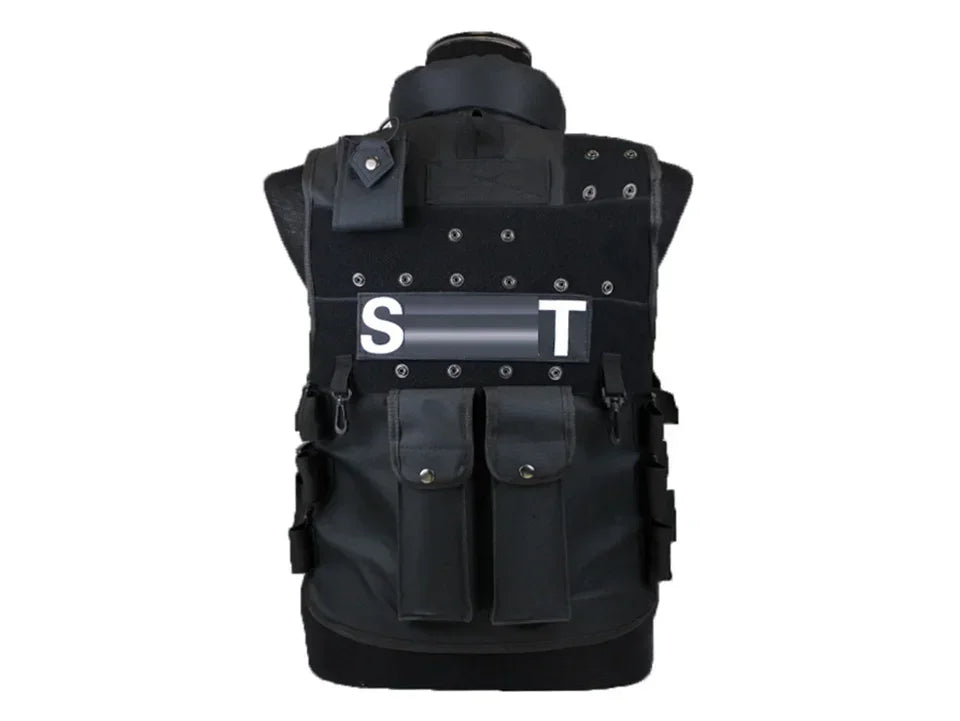 SWAT Multi Pockets Tactical Vest Hunting Outdoor Waistcaot Training CS Game Waist Coat Paintball Modular Security Guard Vests
