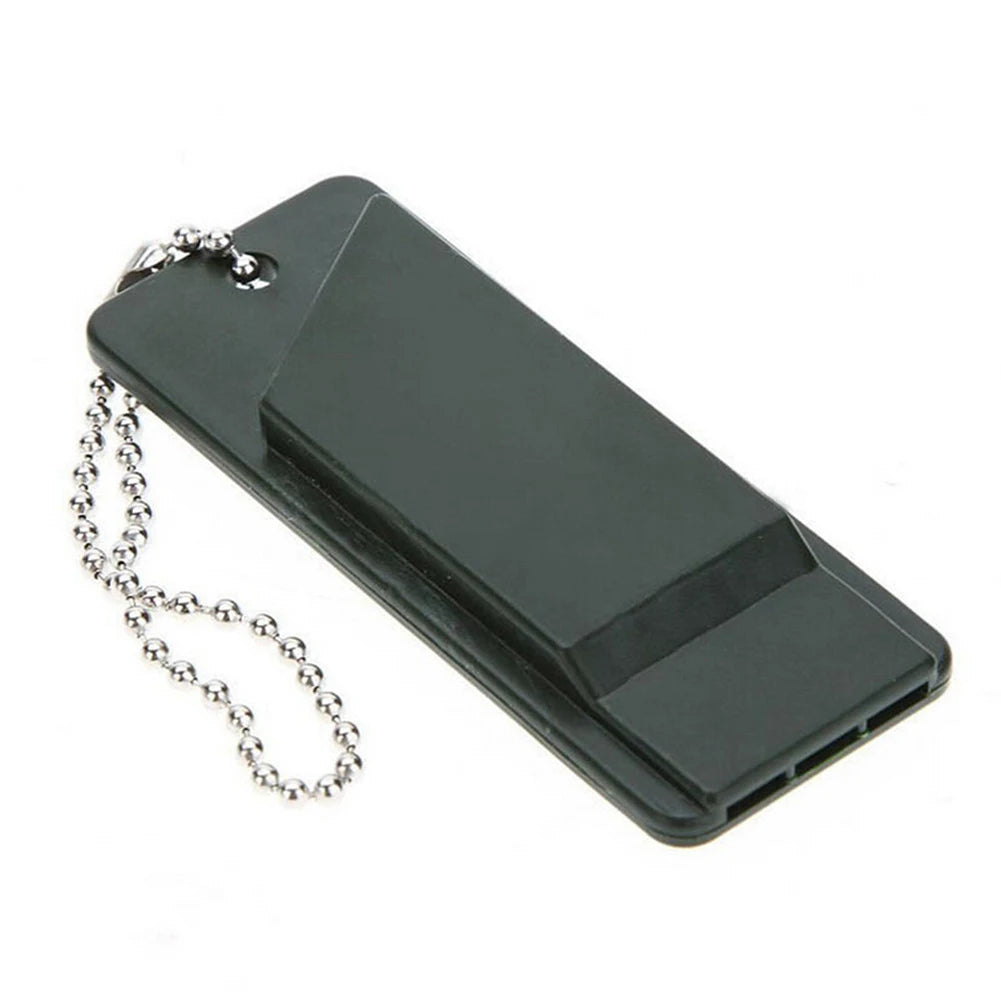 Survival Whistle High Decibel Emergency Whistle for Outdoor Camping&Hiking 3-Frequency Design Loud Safety Alarm Aid Tool