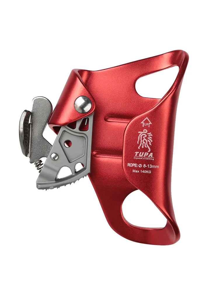 Outdoor Rock Climbing  Chest Ascender SRT Device Mountaineer Chest Ascend Climbing Rope Tools