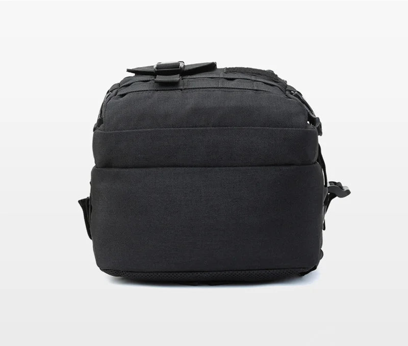 1000D Nylon Waterproof Fishing Backpack Fishing Tackle Storage Bag Double Shoulder Sling Bag for Outdoor Fishing Hunting Hiking