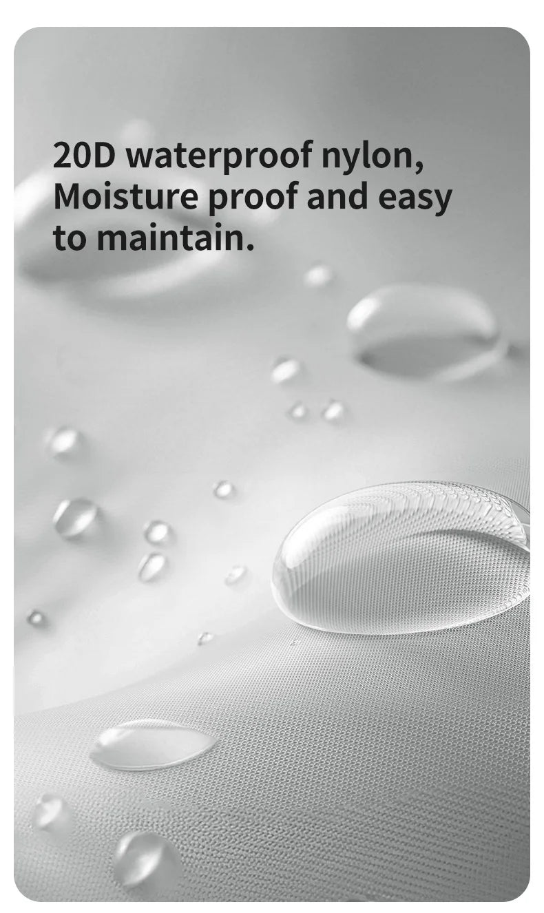 R6.5 Air Mattress 10cm Thickened Ultralight Sleeping Pad for Camping Hiking Warm Portable Outdoor Inflatable Mattress