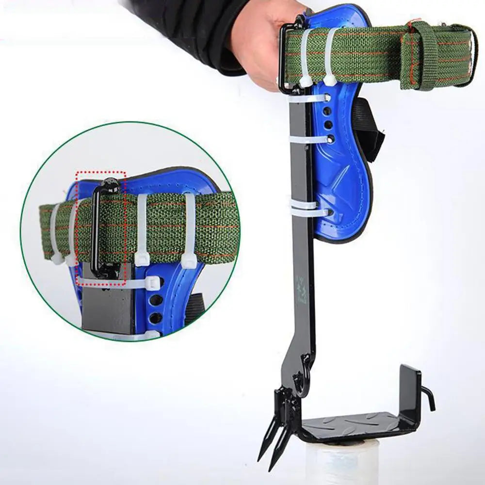 Tree Climbing Gear Kit Pole Climbing Spikes Tree Work Tools Climbing Equipment With Non-Slip Pedal For Outdoor Activities Fruit
