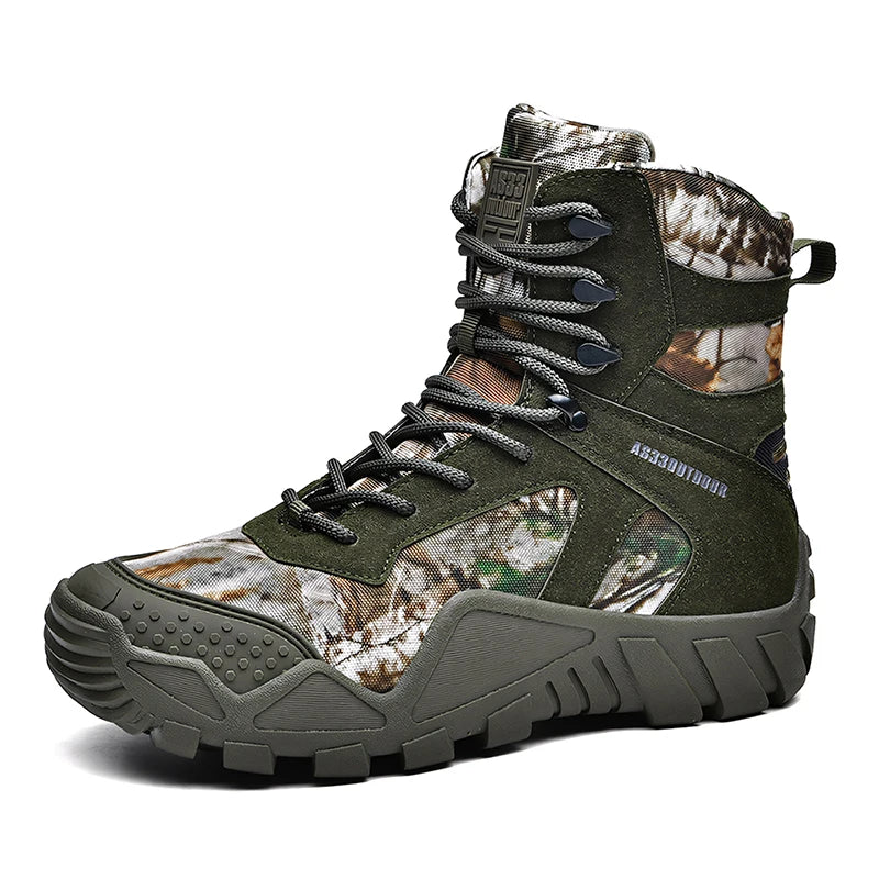 Men's Waterproof and Lightweight Hiking Boots