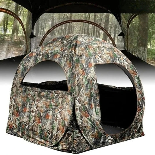 Outdoor Watching Bird Tent Portable Folding Anti-mosquito Breathable Sunshade Camping Tent Field Observation Camping Equipment