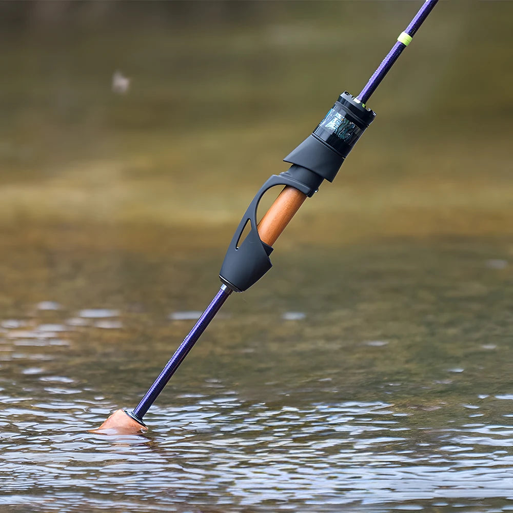 UL Ultra Light Carbon Fiber Lure Fishing Rod Accessories for Carp Trout Bass,Spinning and Casting Rod,Small Bait Fishing Pole