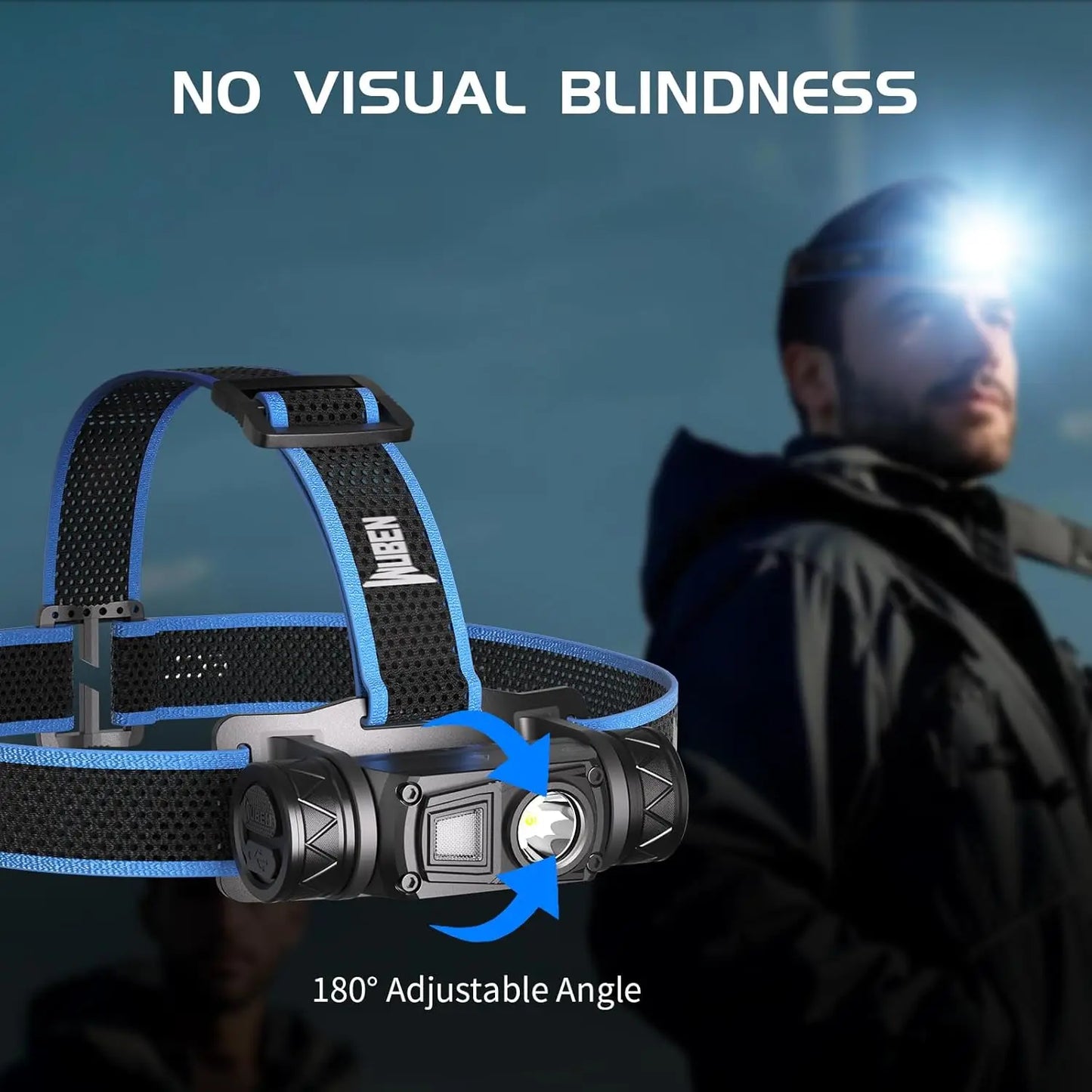 WUBEN 1200 Lumen Head Lamp